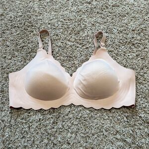 Momcozy Nursing Bra scalloped design size 3XL